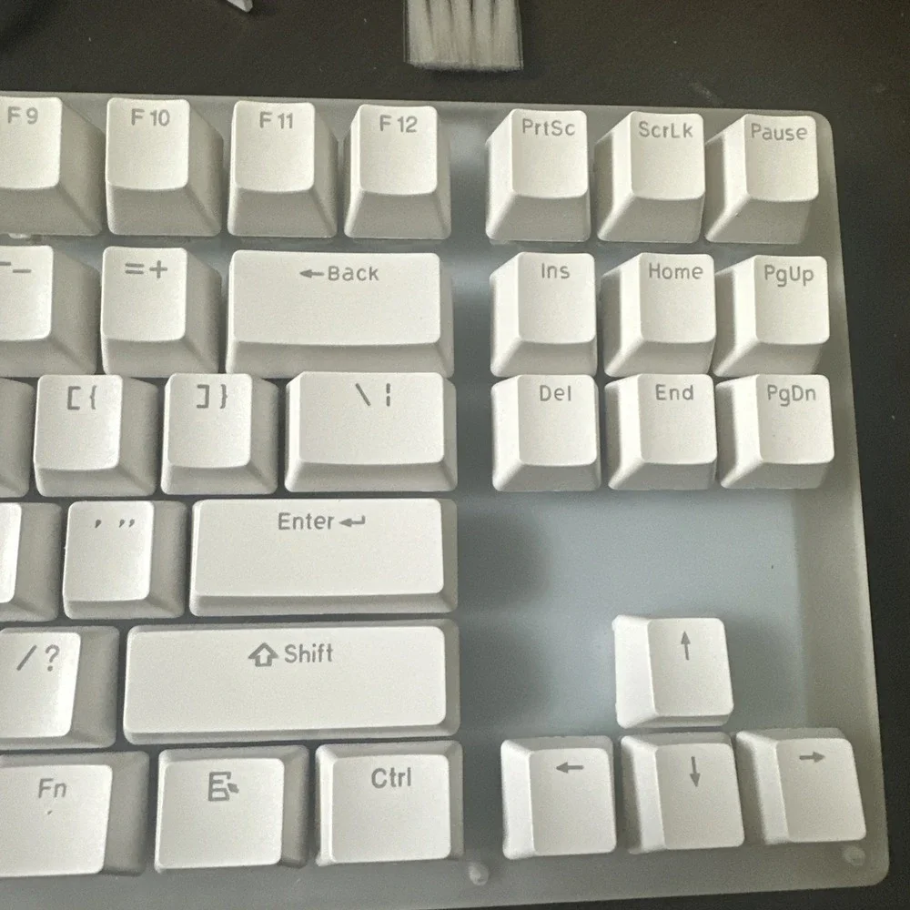 Womier K87 Wired RGB Mechanical Keyboard TKL Hot Swappable USB-C